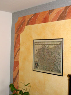 Wandgestaltung